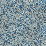 Aqua Blue Glass