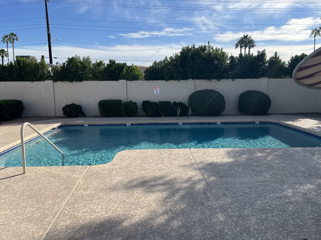 pool decking resurfacing