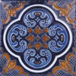 casablanca - cobalt rust