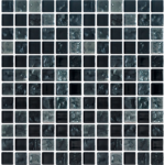 Duochrome Black Steel 1x1
